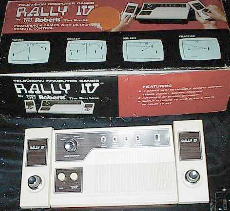 Roberts (DYN) Rally IV Television Computer Games